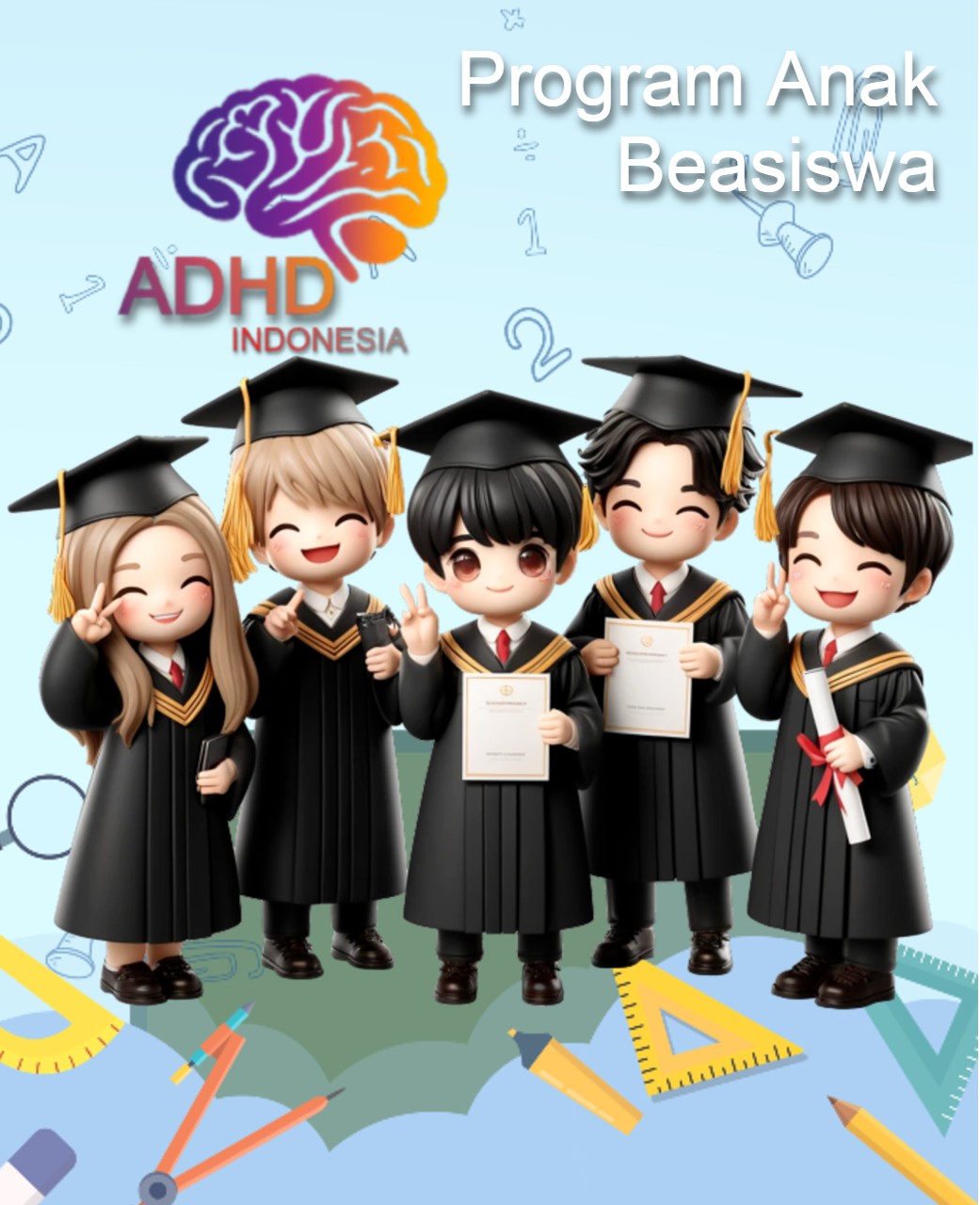 PROGRAM BEASISWA ADHD Indonesia Kabupaten Sukoharjo