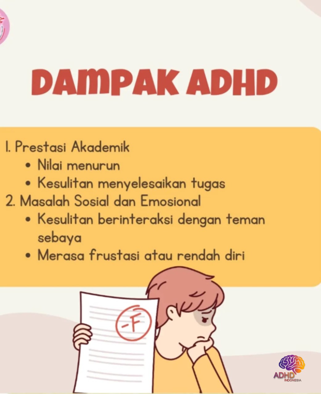 Dampak ADHD terhadap Proses Belajar Anak di Kabupaten Sukoharjo