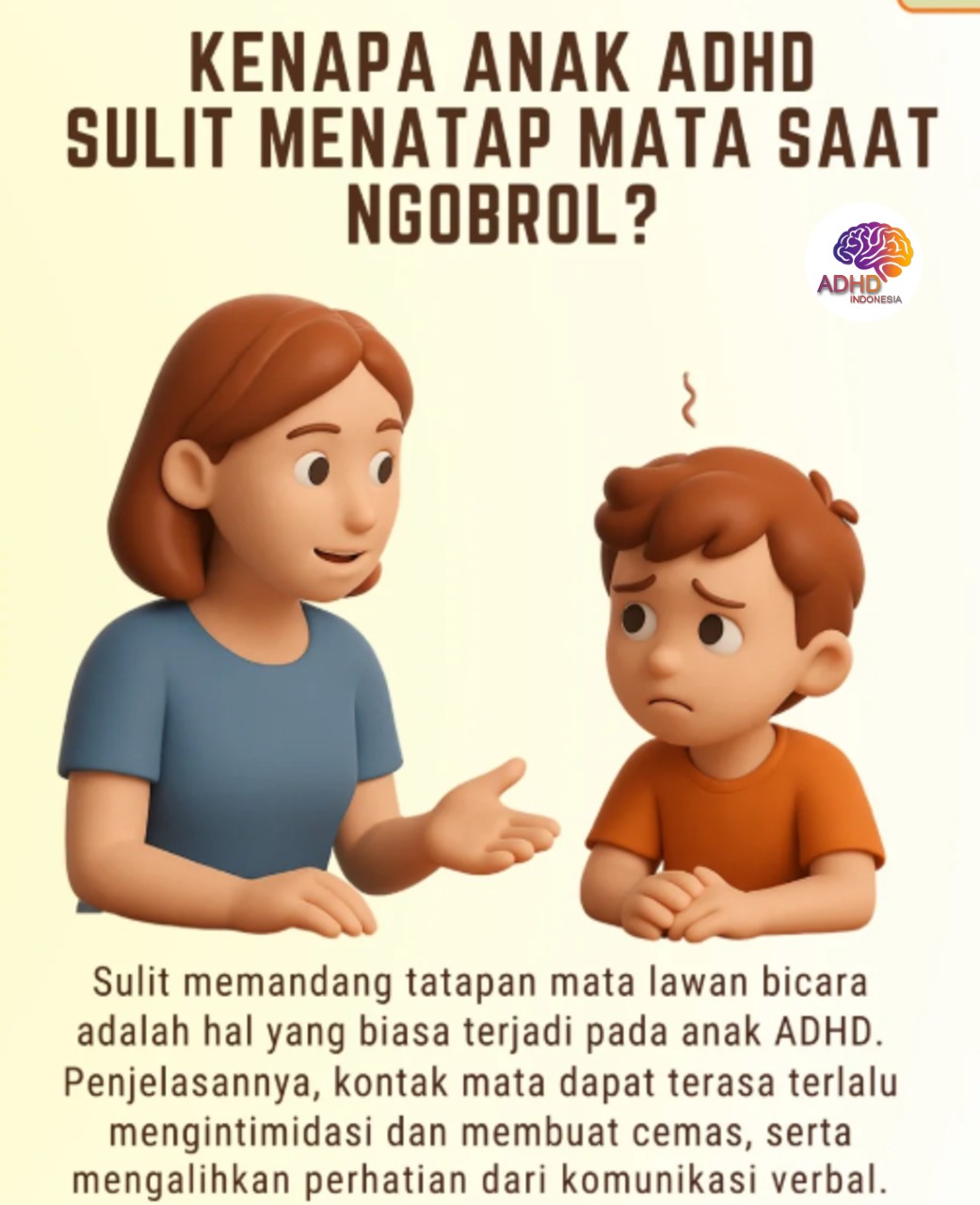 Kesalahan Umum dalam Menangani Anak ADHD di Kabupaten Sukoharjo