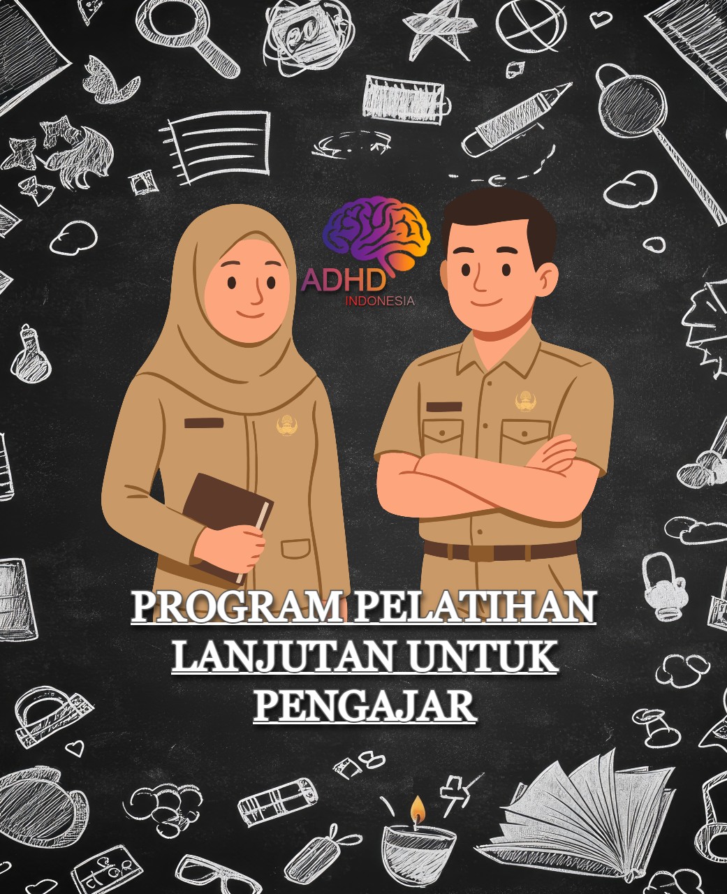Program Pelatihan Lanjutan Pengajar ADHD Indonesia Kabupaten Sukoharjo